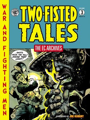 cover image of Two-Fisted Tales (1950), Volume 3